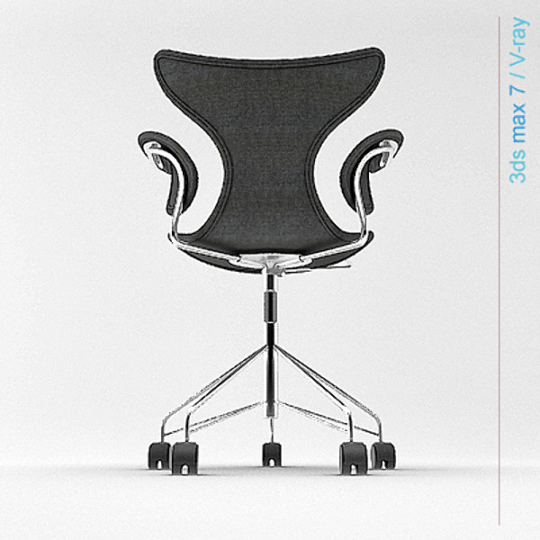 Lily Upholstered Swivel Chair
